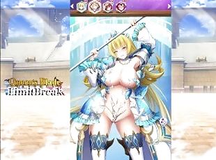 Queen's Blade Limit Break Cinderella Queen of Winter Fanservice Appreciation