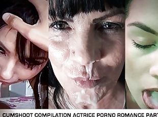 Cumshoot Compilation Actrice Porno Romance Partea 2