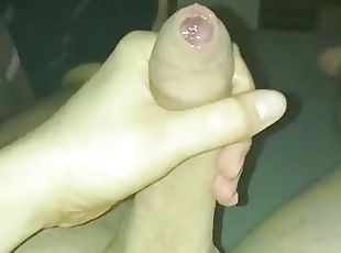 A little showing off my uncut dick...