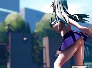 MMD r18 suzuya kancolle sex dance 3d hentai