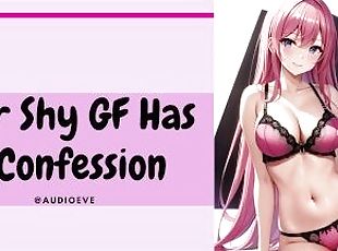 Your Shy Girlfriend Has A Confession  Virgin GF ASMR Audio Roleplay