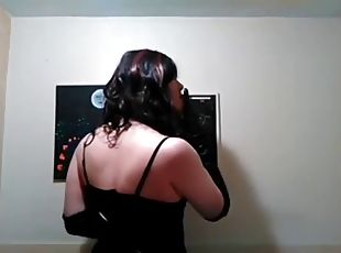 Mistress samanthasmoking fetish part.1