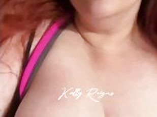 Kally Reigns Topless Intro Chat and Tease