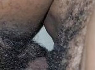 Black Hairy Pussy