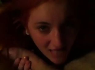 Homemade cum in mouth compilation