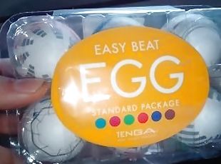 TENGA EGG Variety Pack 6er Masturbator UNBOXING 2023