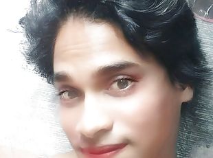 Bini, an Indian transwoman.