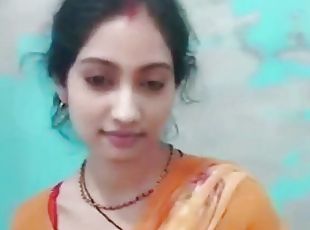 Newly wife was fucked by husband in doggi position, Indian hot girl Lalita was fucked by stepbrother, Indian sex 