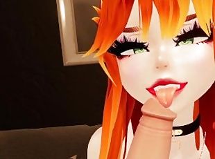 CherryErosXoXo VR Ahegao Face Cock Licking and POV Riding Custom Teaser