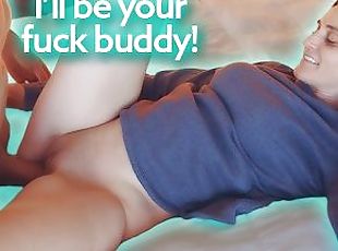 I'll be your Fuck Buddy" says Stepmom MILF Marie Clayborn