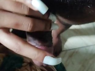 Little Cock Hand Job Two Finger