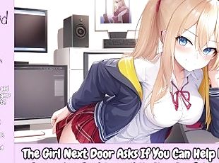 Girl Next Door Asks You To Fix Her Computer While Her Boyfriend Is Away [Erotic Audio Only]