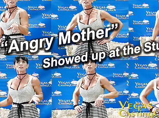 Angry - Step-Mom Shows Up At Studio