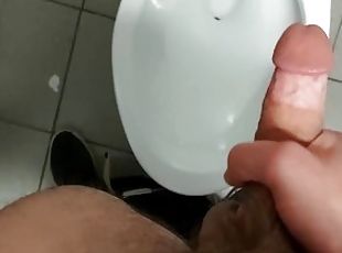 マスターベーション, ぴくぴく動く, 角質, トイレット, 独奏, ディック