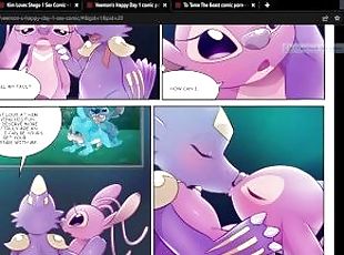 Pokmon Veemons Happy Day Comic Porn