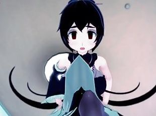 Filia Skullgirls Feet Hentai POV