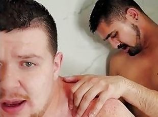 Intimate Chub and Chaser Couple Fucked in The Shower