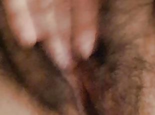 wife masturbating, in front of the camera