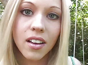 Brea Bennett And Aaliyah Jolie Are Blonde Whores