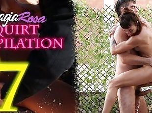 orgasme, maigre, giclée, amateur, énorme-bite, compilation, bite