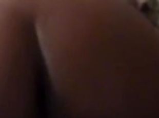 Black bbw fucks herself with vibrator