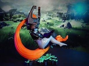 Midna figure