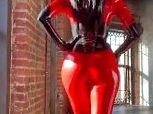 latex ass