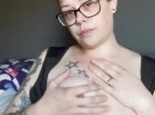 BBW stepmom MILF 420 wake and bake