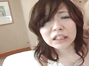 Sweet Japanese girl moans in fuck video