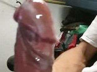 énorme, masturbation, amateur, ejaculation-sur-le-corps, énorme-bite, ados, ejaculation, massive, solo, bite