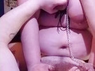 Bbw Rides Daddy's Fat Cock