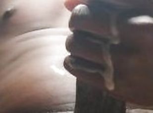 papa, énorme, masturbation, monstre, orgasme, ejaculation, horny, pute, pappounet, africaine