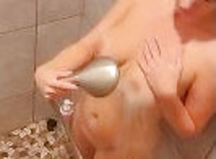 POV MILF Shower, Voyeur