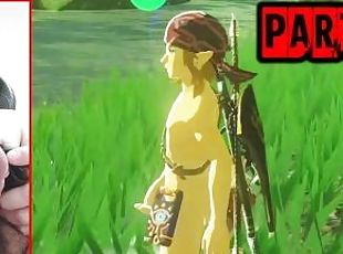 LA LEYENDA DE ZELDA ALIENTO SALVAJE EDICIN DESNUDA CMARA POLLA GAMEPLAY #16