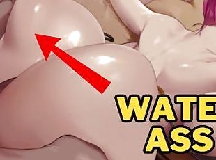 Red-haired Hentai Girl BEGS for dick! - 4k 60fps Hentai