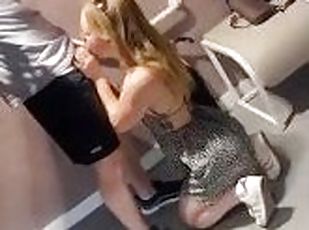 PUBLIC!! Dressing room fun- OF//BlondexoxBabe