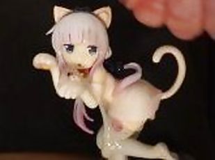 Figure Bukkake - SOF Huge Sticky Load on Kitty Kanna