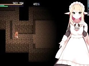 H-Game Aria and The Labyrinth's Secret (Game play)