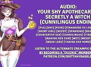 Audio: Your Shy Apothecary Is Secretly A Witch (Cunnilingus Ending)