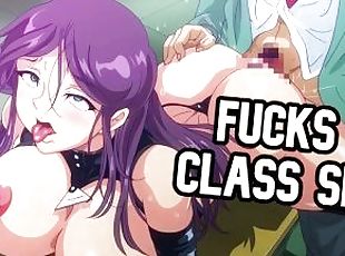 Fucks the class slave