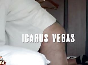 Discreet DL Bear pounds bottom at Las Vegas Hotel Room