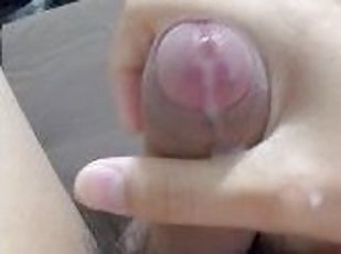 Close-up Cumming Cock