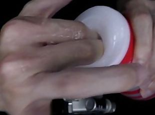 ASMR Intense Tenga and Hands