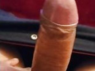 svær, amatør, eldre, stor-pikk, latina, handjob, pov, cum, alene, pikk