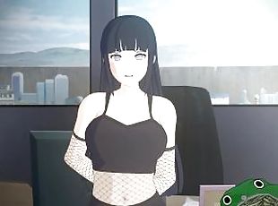 Hinata Hyuga Masturbating