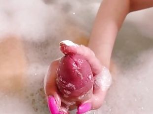 cul, baignade, masturbation, amateur, babes, ejaculation-sur-le-corps, énorme-bite, maison, latina, branlette