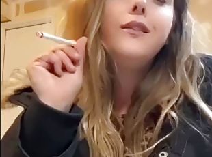 Dirty Whore Smoking