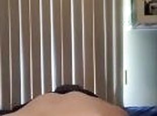 Muscle Man Masturbation