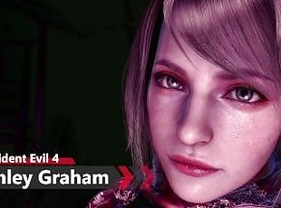 Resident Evil 4 - Ashley Graham × Original Costume × Dairy Cow Costume - Lite Version