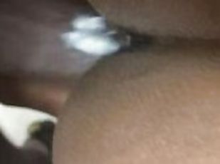 Ebony wife love sick in the morning